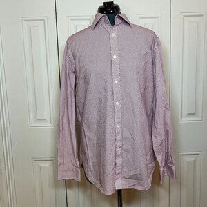 Michael Kors Slim Fit 100% Cotton Shirt Size M